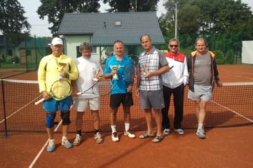 Turniej Tenisa 45+